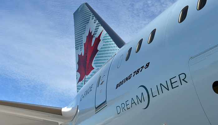 Ab August fliegt ein Dreamliner von Air Canada wieder nonstop von Frankfurt nach Calgary. Foto: Air Canada
