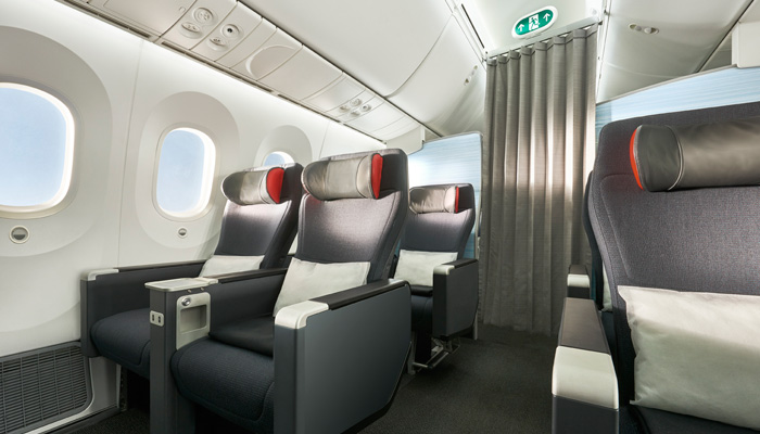 Neue Klasse Air Canada Mit Premium Economy Business Traveller