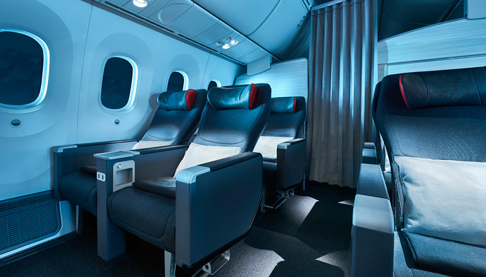 Neue Klasse Air Canada Mit Premium Economy Business Traveller