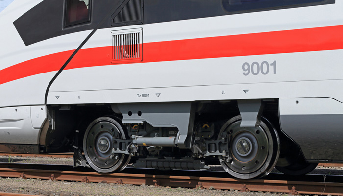 ICE 4 - Baureihe 412 - Detailaufnahme