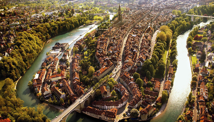UNESCO-Altstadt Bern