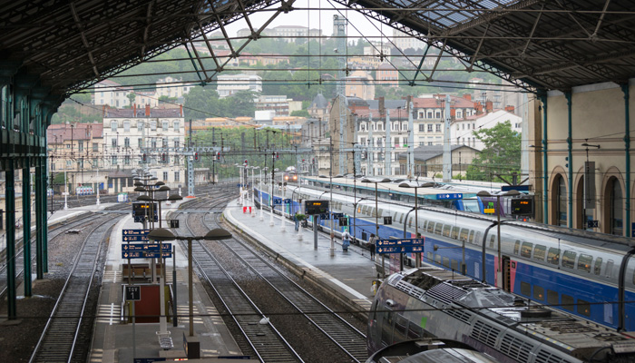 Bahnhof Paris