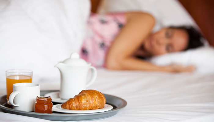 Frühstück ist für US-Geschäftsreisende immens wichtig. Foto: iStock