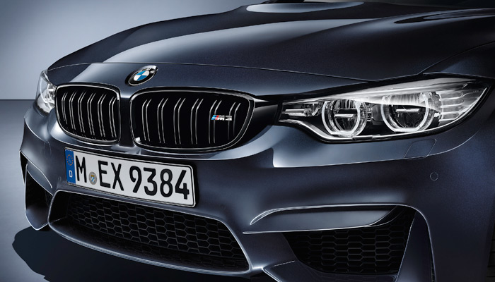 Die Front des „BMW M3