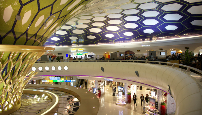Flughafen Abu Dhabi. Foto: iStock