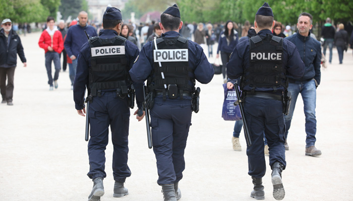 Sicherheitskräfte in Frankreich