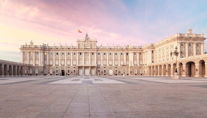 Der Königliche Palast „Palacio Real