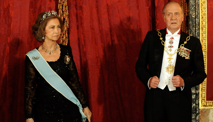 König Juan Carlos und Königin Sofia