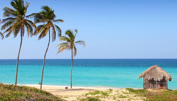 Strand auf Kuba