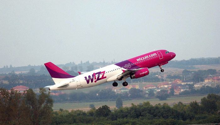 Wizz Air fliegt von Köln-Bonn in die Slowakei. Foto: Wizz Air
