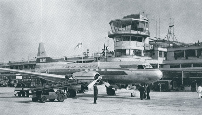 FIN Convair CV-340 440 Metropolitan (1953)