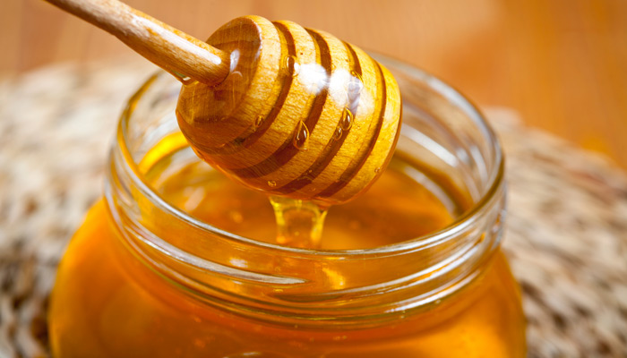 8. Honig-Liebhaber aufgepasst