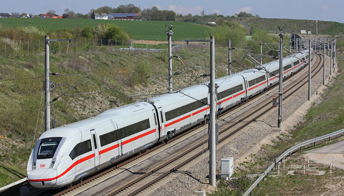 Bahn stellt Verkehr zwischen Rastatt und Baden-Baden vorübergehend ein. Foto: Deutsche Bahn