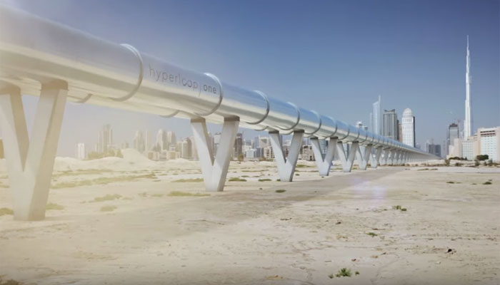 Hyperloop One in Dubai