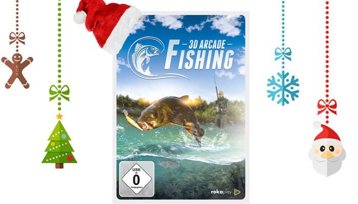 Cover für PC-Spiel "3D Arcade Fishing"