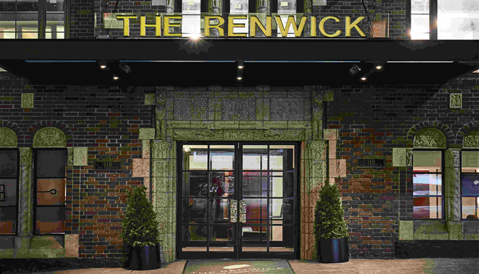 Eingang Hilton Renwick Hotel in NYC