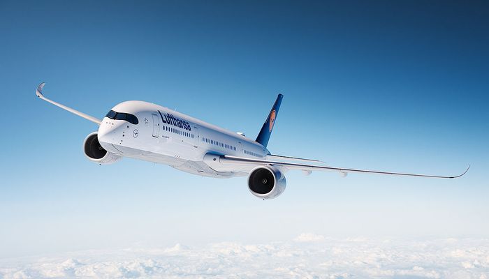 Airbus A350-900. Foto: Lufthansa
