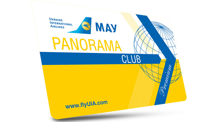 Clubkarte Ukraine International Airlines