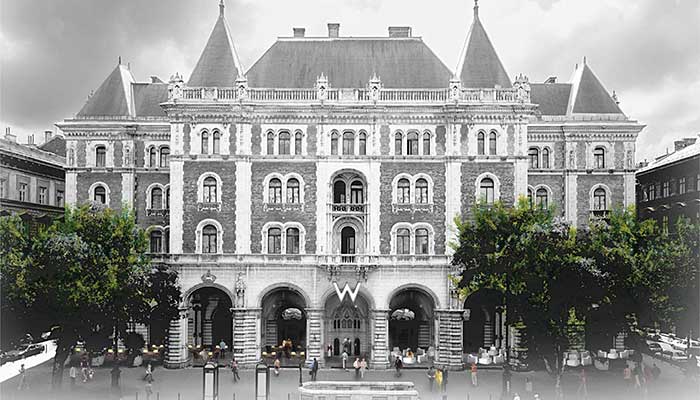 Drechsler Palast in Budapest