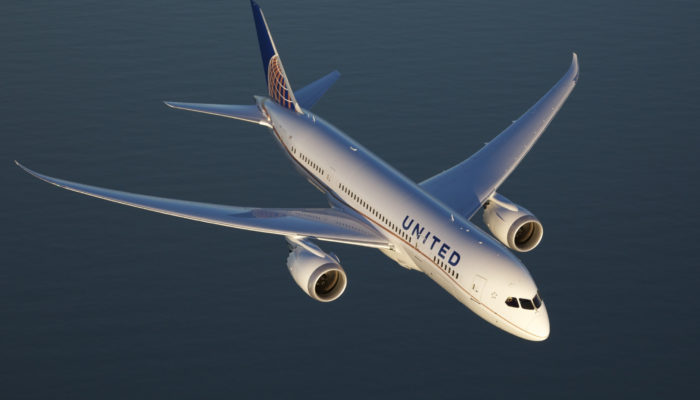 United Airlines, B787