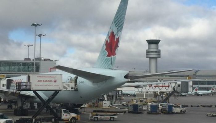 Flug Bewertung Air Canada Boeing 777 200lr Business Class