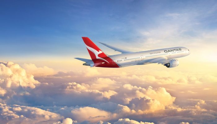 Der Dreamliner von Qantas. Foto: Qantas