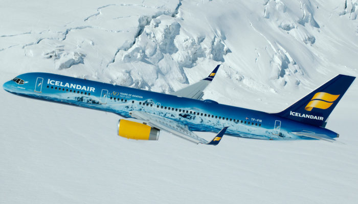 Icelandair: Neue Tarifklasse ohne Gepäck. Foto: Icelandair
