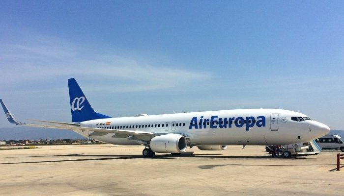 Bis August 2018 soll die Flotte auf sechs B737-800 wachsen. Foto: Air Europa