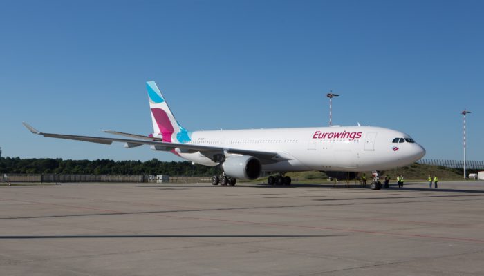Eurowings drohen neue Arbeitsniederlegungen. Foto: Eurowings