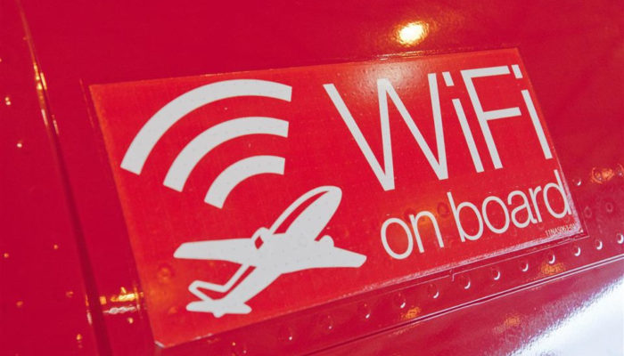WLAN Bord Airlines