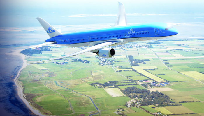 Zehn neue Dreamliner fliegen für KLM zu 18 Destinationen. Foto: KLM