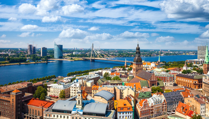 Ziele - Run auf Riga