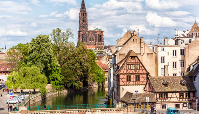 Straßburg führt zum 1. November Umweltzonen ein. Foto: iStock