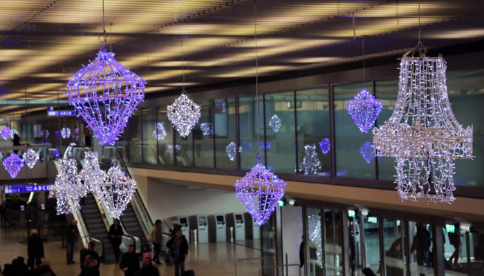 1.600 Quadratmeter mehr Platz im Terminal 1 in Genf. Foto: Genève Aéroport