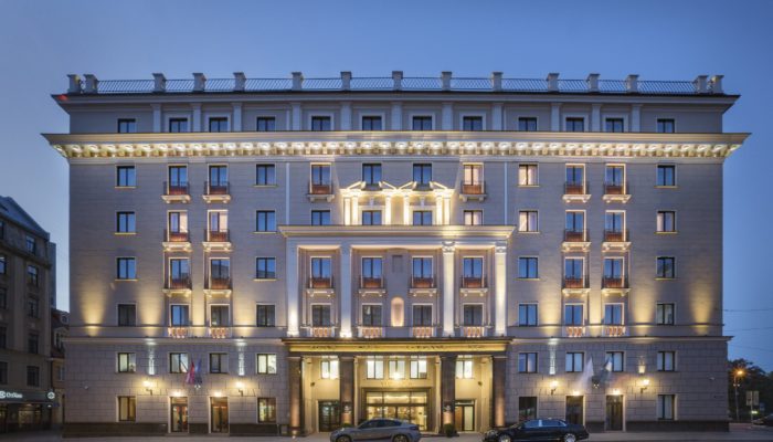 Vom Grand Hotel Kempinski Riga bis zur vielgerühmten Oper sind es nur wenige Minuten zu Fuß. Foto: Kempinski
