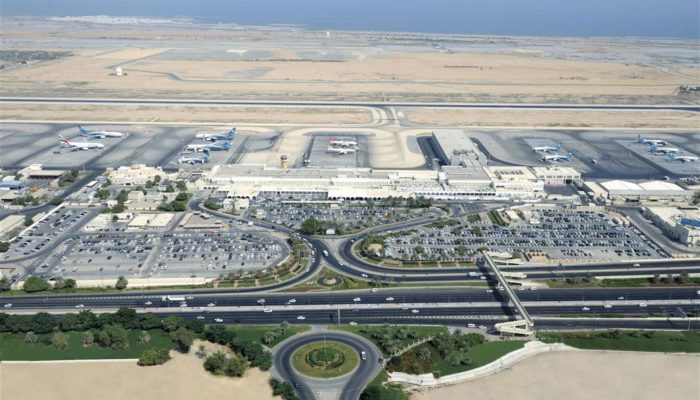 Der internationale Flughafen von Maskat von oben. Foto: Oman Airports