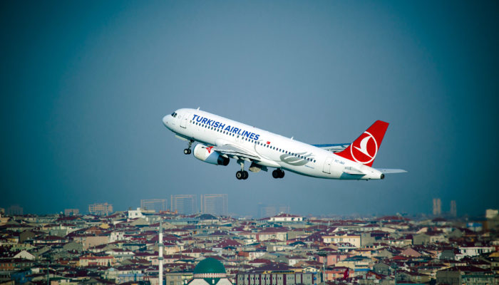 Turkish Airlines auf dem eDreams-Siegertreppchen. Foto: Turkish Airlines