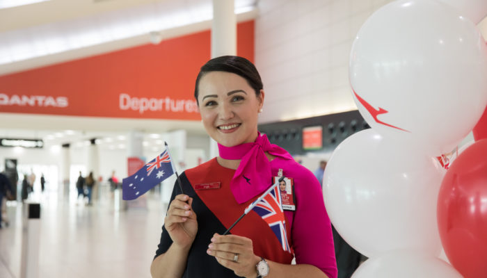 Qantas: In 17 Stunden nonstop von Australien nach Großbritannien. Foto: Qantas