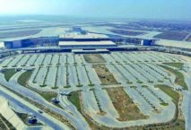 Nach zehnjähriger Bauzeit eröffnet der internationale Airport in Pakistan am 20. April. Foto: Government of Pakistan