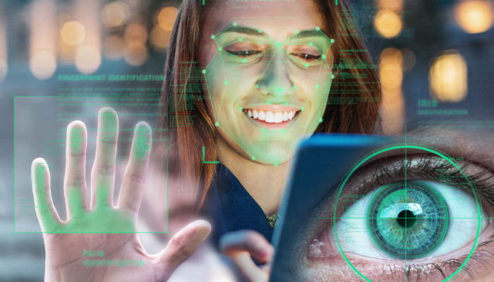 gesichtserkennung in der biometrischen sicherheit