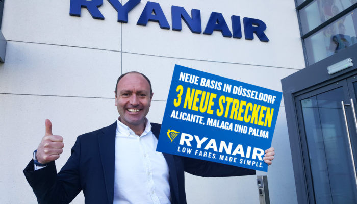 Kenny Jacobs, Chief Marketing Officer von Ryanair