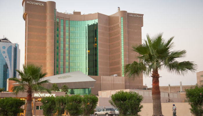Mövenpick Hotel in Dammam, Saudi-Arabien. Foto: iStock