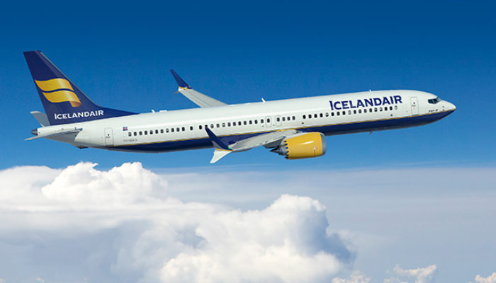Icelandair setzt erste Boeing 737 MAX 8 ein. Foto: Boeing
