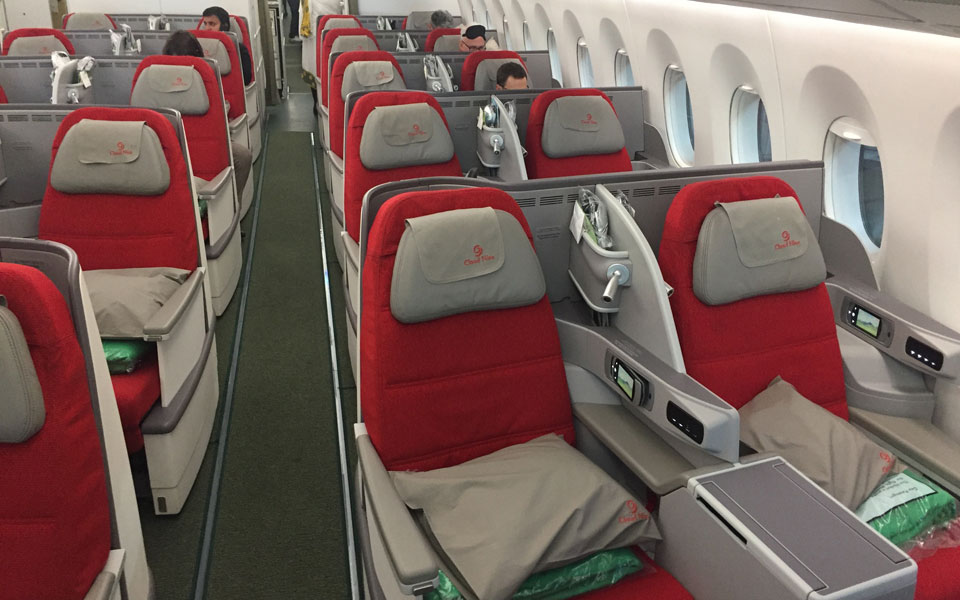 Ausprobiert Ethiopian Airlines A350 B787 8 Business Class