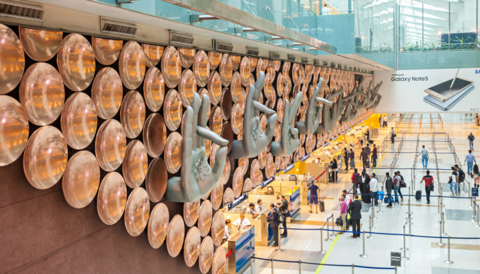 Der Indira Gandhi Airport in Delhi soll entlastet werden. Foto: iStock