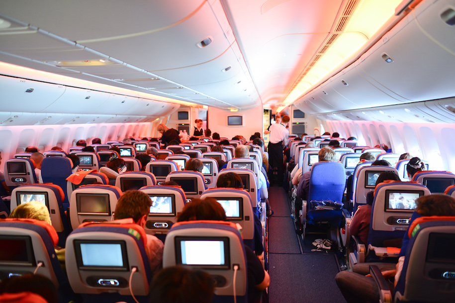 Aeroflot Boeing 777 Interior Business Traveller