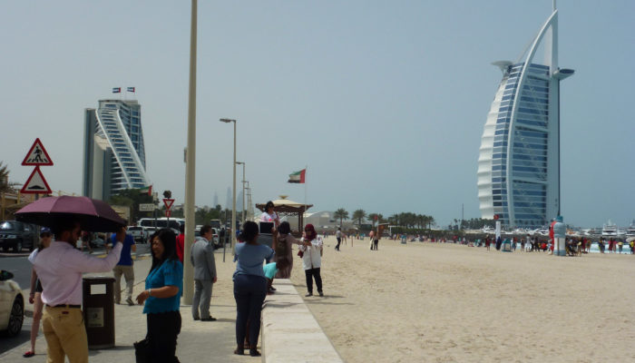 Vergünstigte Stadttouren in Dubai mit dem "My Emirates Pass". Foto: Susanne Freitag