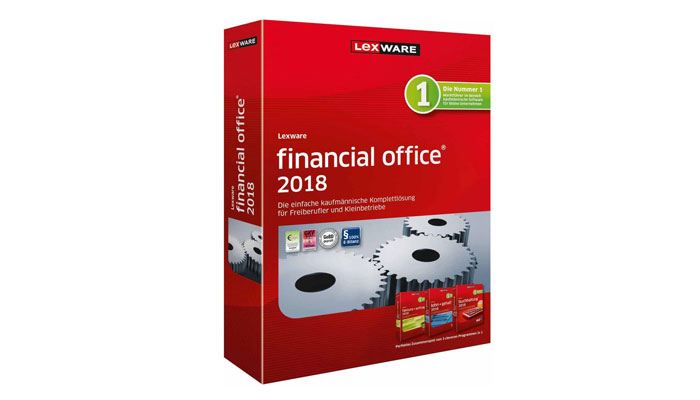 Lexware financial office 2018