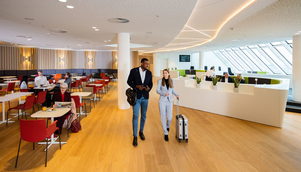 Airport Lounge World; Foto: Flughafen München