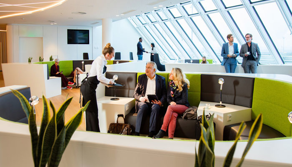 Airport Lounge World; Foto: Flughafen München